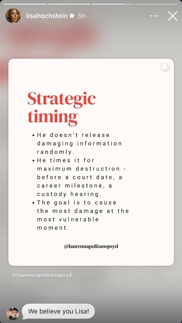 RHOM Lisa Hochstein Accuses Lenny of Plotting Against Her for Maximum Destruction