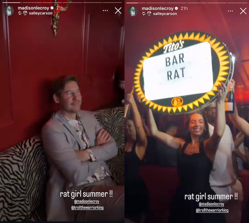 Madison, Austen, and Salley Filming on Southern Charm Season 12