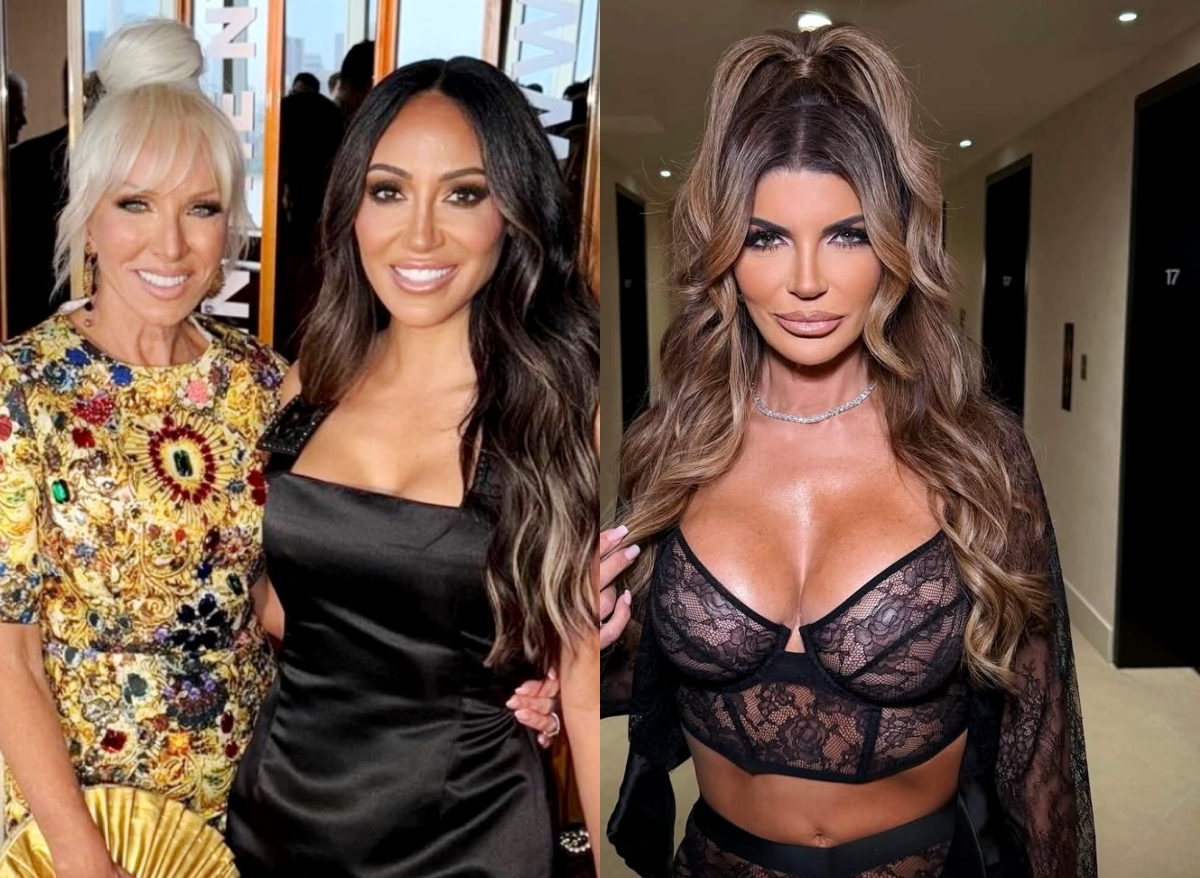 Melissa Gorga Hanging Out With Margaret Josephs ‘Not Sitting Well’ With Teresa Giudice