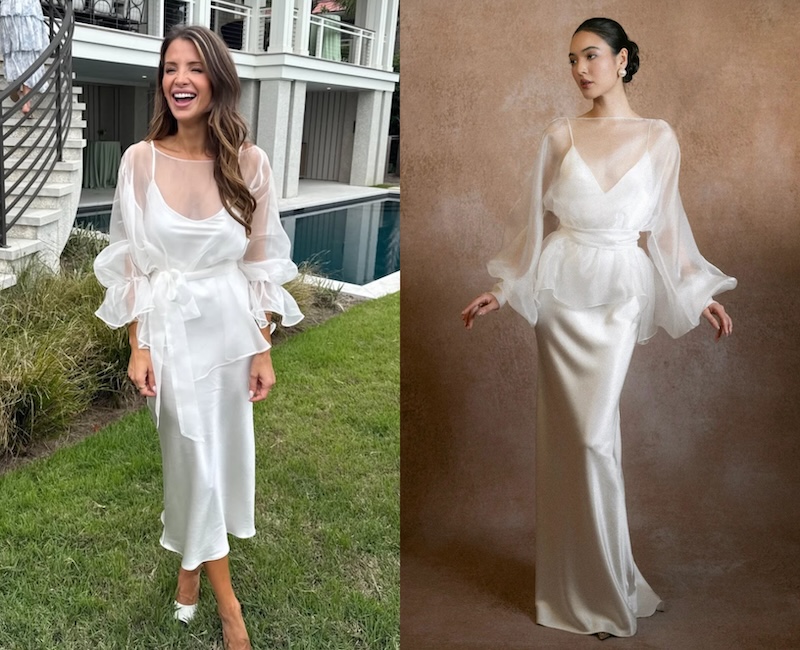 Southern Charm Naomie Olindo Accused of Ripping Off Dress Design