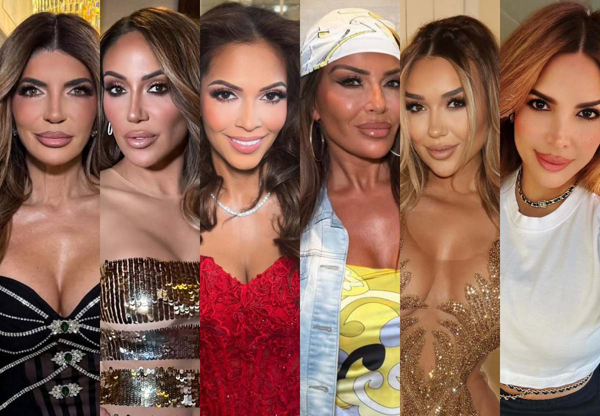 EXCLUSIVE: Meet the RHONJ Season 15 Cast as Concerns Mount Over 'Random' Picks