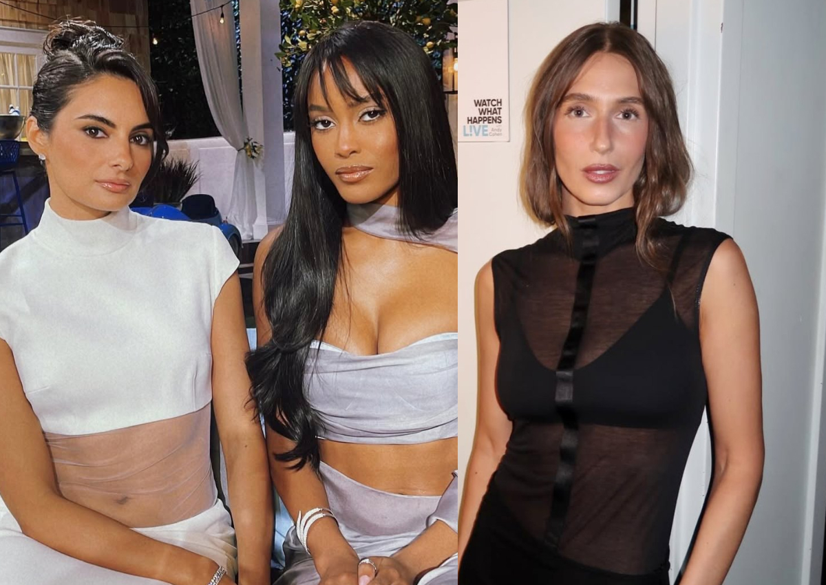 Paige DeSorbo ‘Likes’ Post Calling for “Justice for Ciara” amid Amanda Batula’s “Betrayal,” Plus Reposts Story about Being “Male Centered,” as She Praises Ciara in Comments