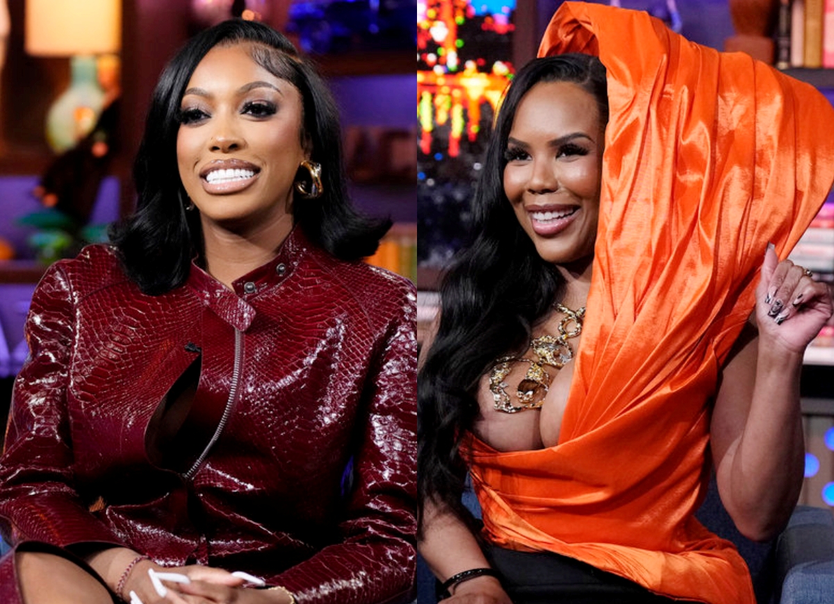 RHOA’s Porsha Williams Explains Texts About Kelli Allegedly Sleeping With a Married Man, Claps Back at Marlo Hampton, and Reveals If She Has a “Label” for Her Sexuality