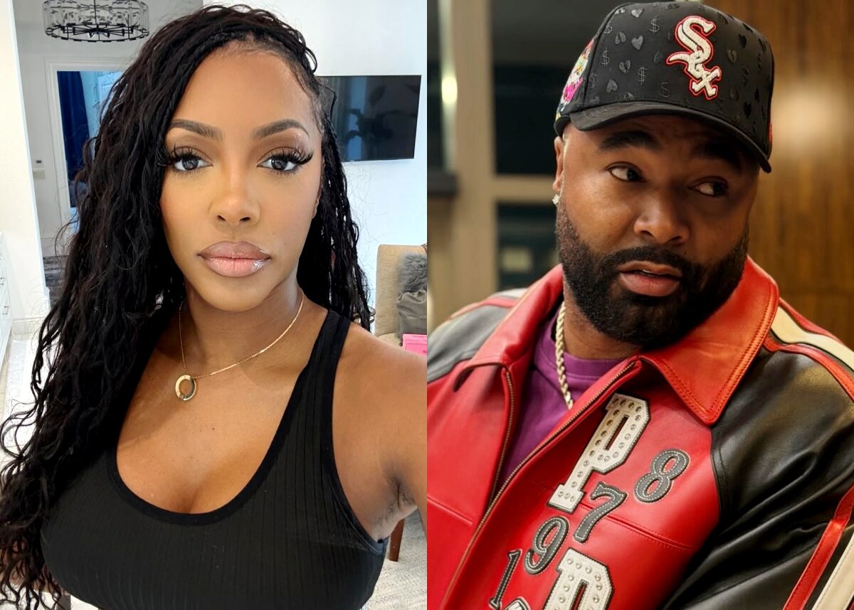 Porsha Williams Reacts to Claim Her ‘Date’ on RHOA Is a “Paid Actor” After He Posts Skit About Being Hired as a “Love Interest”