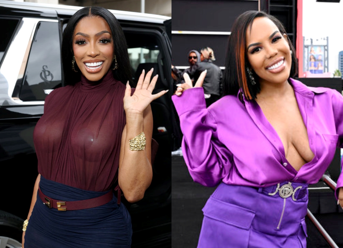 ‘RHOA’ Star Porsha Williams Claps Back at Kelli for Calling Her “Broken,” Addresses Married Man Rumor, and Shamea Befriending Her