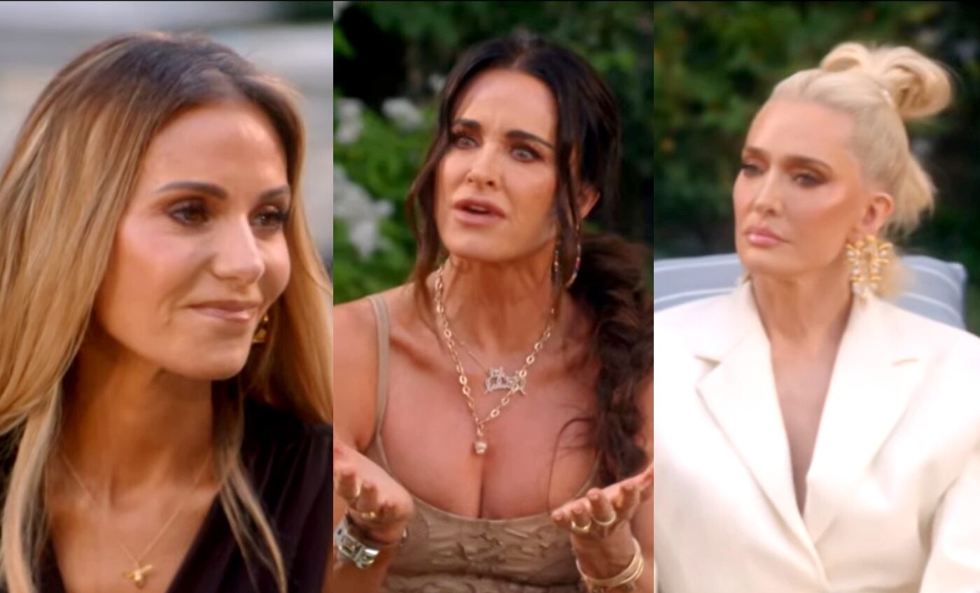 Dorit Gets in Heated Confrontation With Kyle and Erika After They Skip Her Book Party; Erika Hard-Launches Her Boyfriend