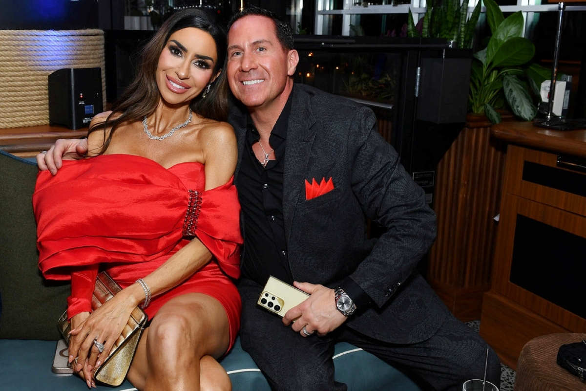 RHORI Star Rulla Pontarelli's Husband Brian Sues Alleged Mistress for Breach of Contract After She Seemingly Shares and Deletes Video of Them