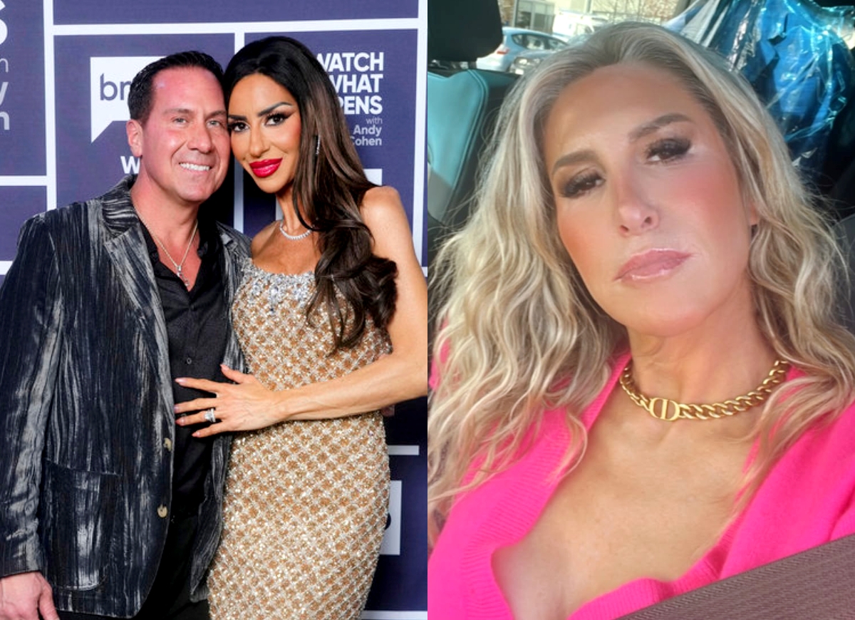 RHORI's Rulla Pontarelli's Husband Brian's Rumored Mistress Beth Walker Seemingly Gives Nod to Affair in Instagram Posts, Includes Show Hashtag and Tags Bravo as She's Also Seen Posing in Their Backyard