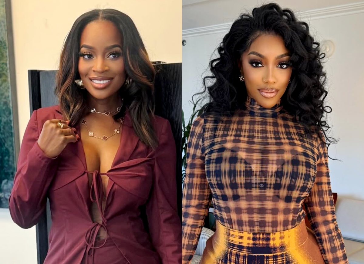 Shamea Morton Shares Update on Friendship With Porsha Williams and Why Husband Gerald Doesn’t Appear Often on RHOA