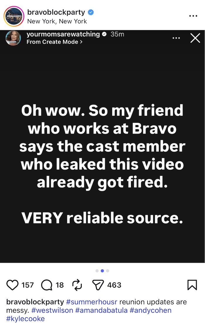 Summer House Firing Rumor copy