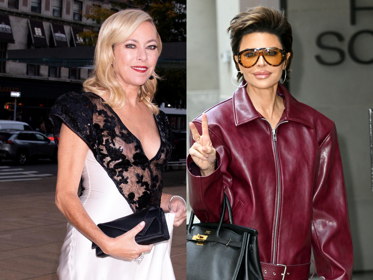 RHOBH Star Sutton Stracke Says Lisa Rinna's Book 'Belongs in the Trash,' Calls Out Jennifer Tilly for Buying It