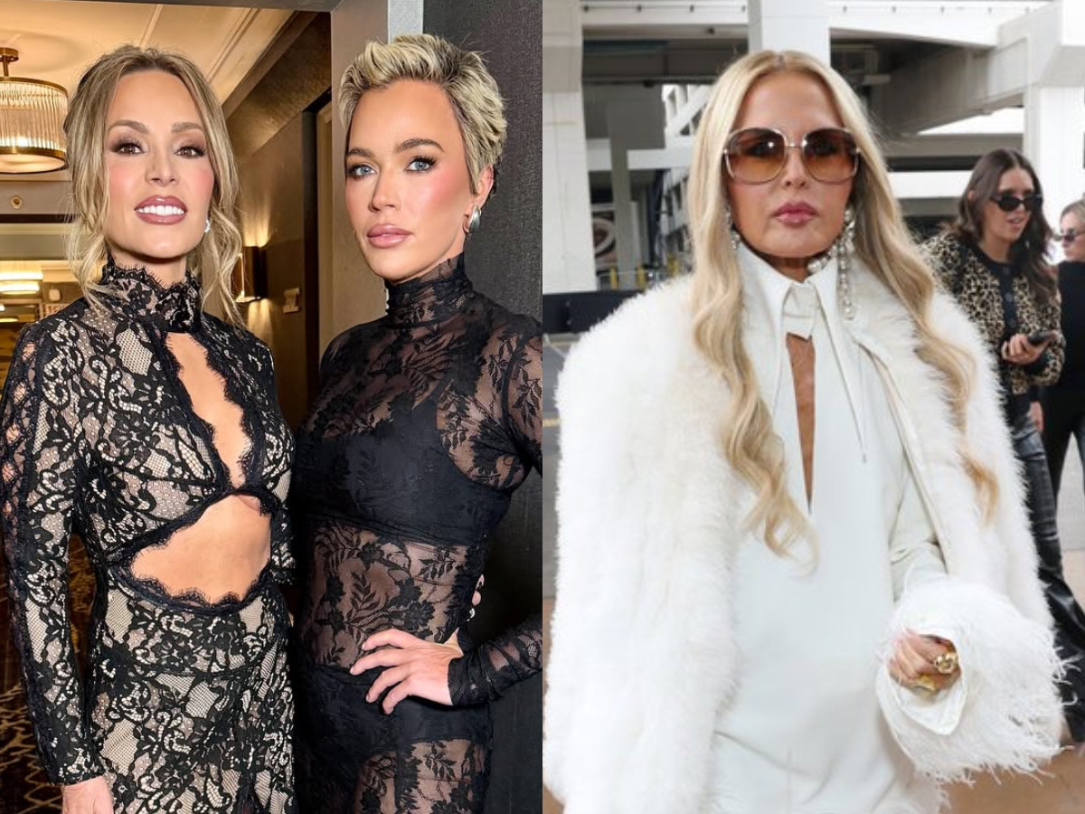 Teddi Mellencamp and Tamra Judge Call Out Rachel Zoe for Questioning Her Kids about Their Dad on RHOBH, and Shade Dorit Kemsley’s “F**king Rude” Behavior, as Teddi Recalls Her “First Fight” with Her in Past Season
