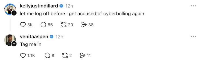 Southern Charm Venita Aspen Responds to KJ Dillard Calling Out West Wilson