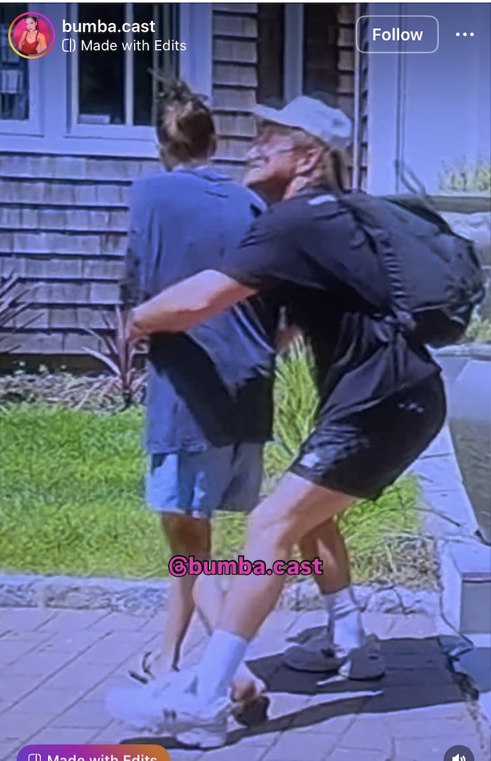 West Wilson Holds Amanda Batula on Summer House Season 10