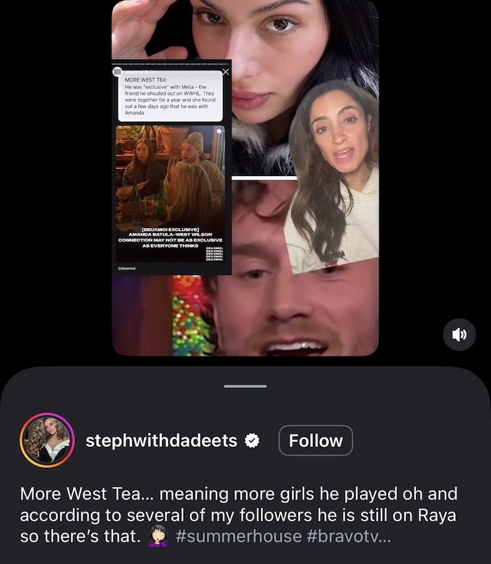 Summer House West Wilson Reportedly Dating Meija Moreno