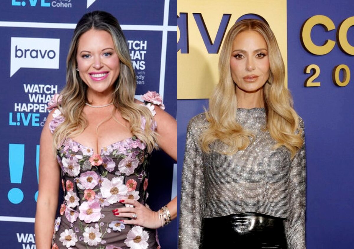 Amanda Frances Reacts to Fan Praising “Accurate Read” of Dorit’s Finances