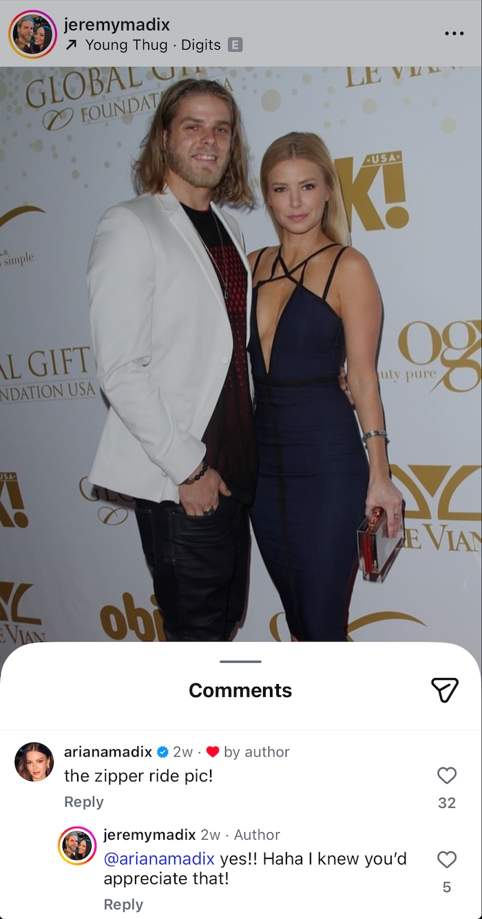 Vanderpump Rules Ariana Madix and Brother Jeremy Make Up After Feud