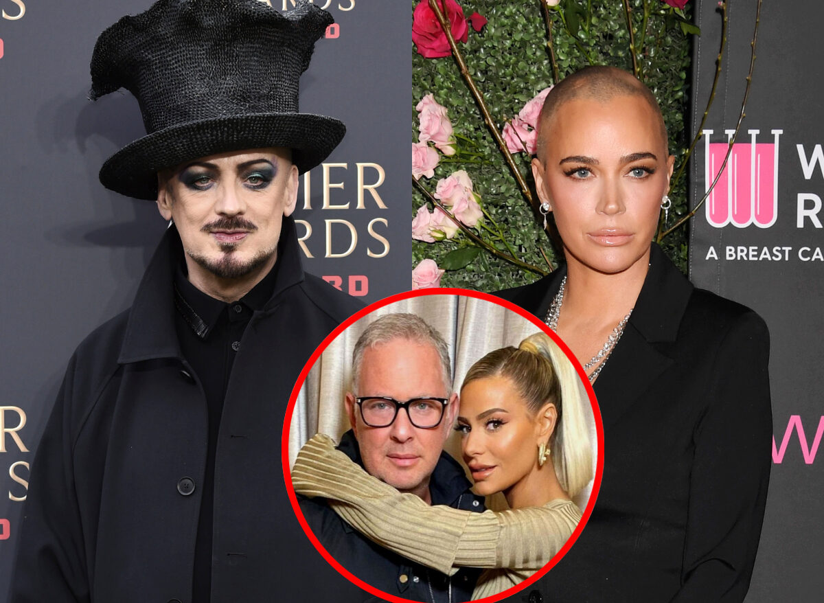 Boy George Tells Teddi Mellencamp to “Shut Up” After She Reacts to PK’s Interview as Teddi Calls Dorit Out for Not Showing Up at Hospital Amid Cancer Battle