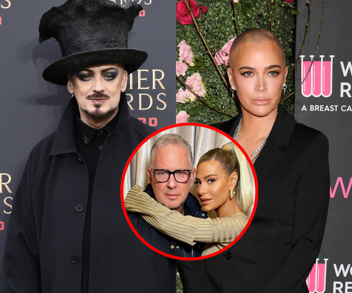 Boy George Tells Teddi Mellencamp to "Shut Up" After She Reacts to PK's Interview as Dorit Explains Why Comments Were So "Disappointing," Plus Teddi Calls Dorit Out for Not Showing Up at Hospital Amid Cancer Battle
