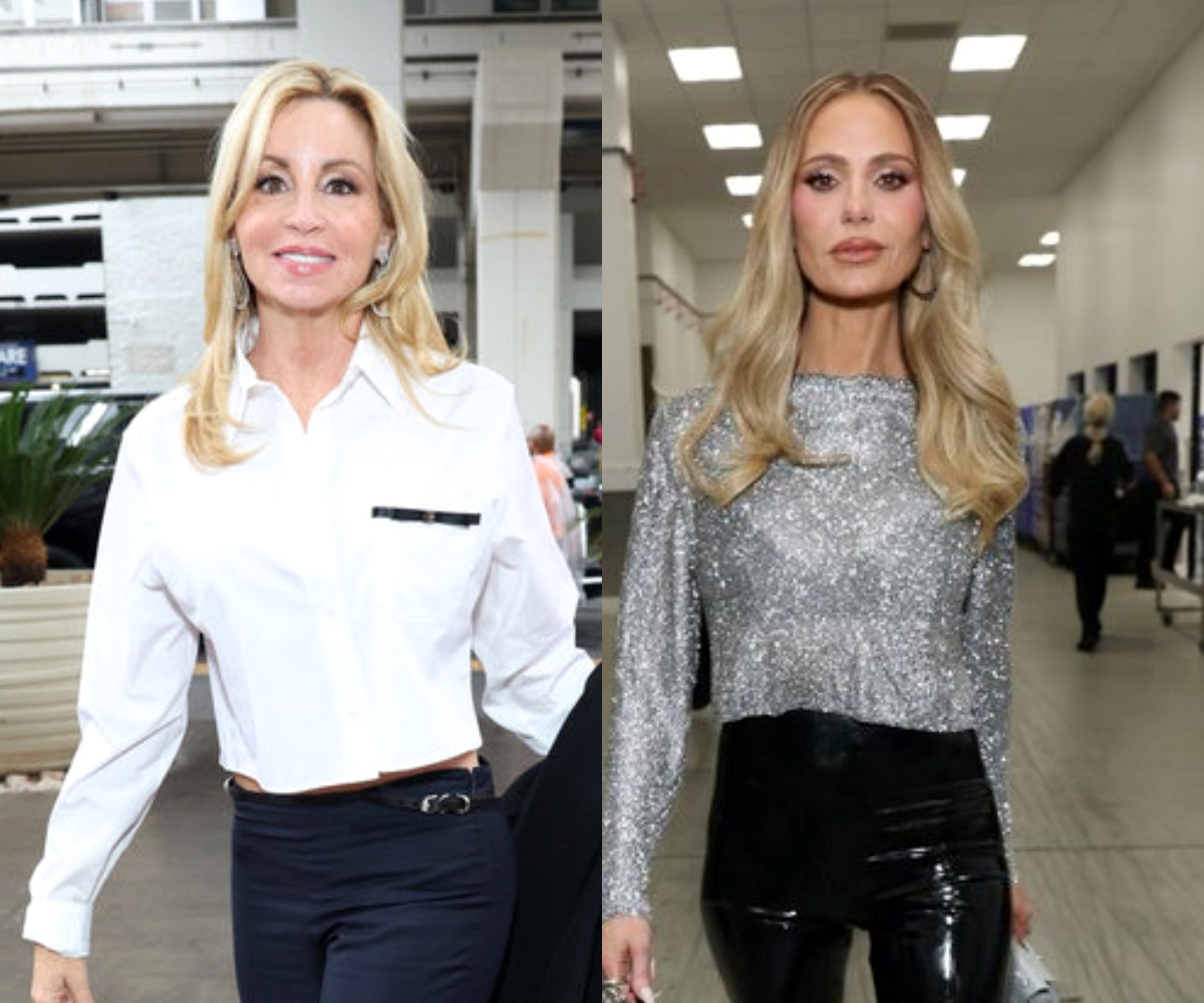 Camille Grammer Says Dorit Kemsley "Turned Into a Monster" & Admits to Feeling Bad for PK, Recalls Harsh Text From Ex Kelsey & Describes RHOBH as “Boring”