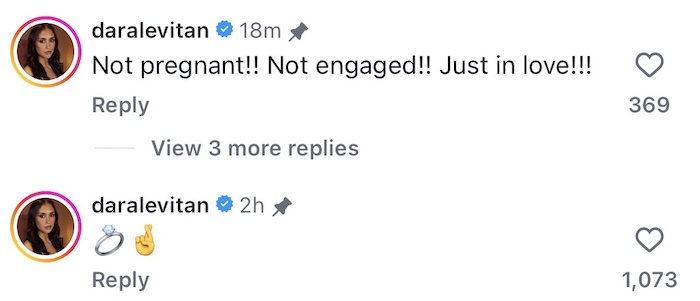 Summer House Dara Levitan Confirms She's Not Engaged or Pregnant With KJ Dillard