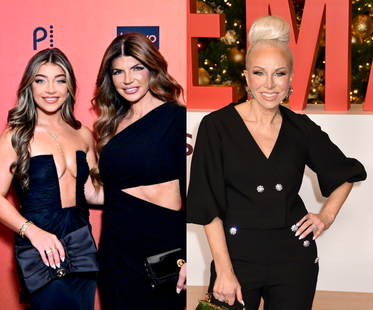 EXCLUSIVE: Insider Claps Back at Teresa and Gia Giudice for Bashing Margaret Josephs on Podcast