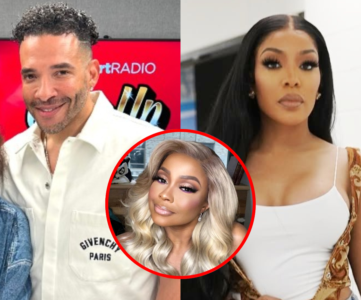 Podcaster Jason Lee Says RHOA Cast Members Contacted Him About K. Michelle Before Filming, Names Phaedra Parks and Shares What He Told Her in Resurfaced Clip