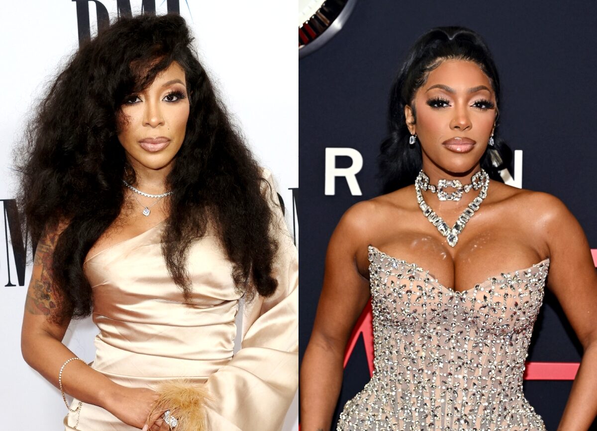 K. Michelle Says Porsha Williams “Acts Like She Runs the Show” on RHOA as She Shares Status With Cast