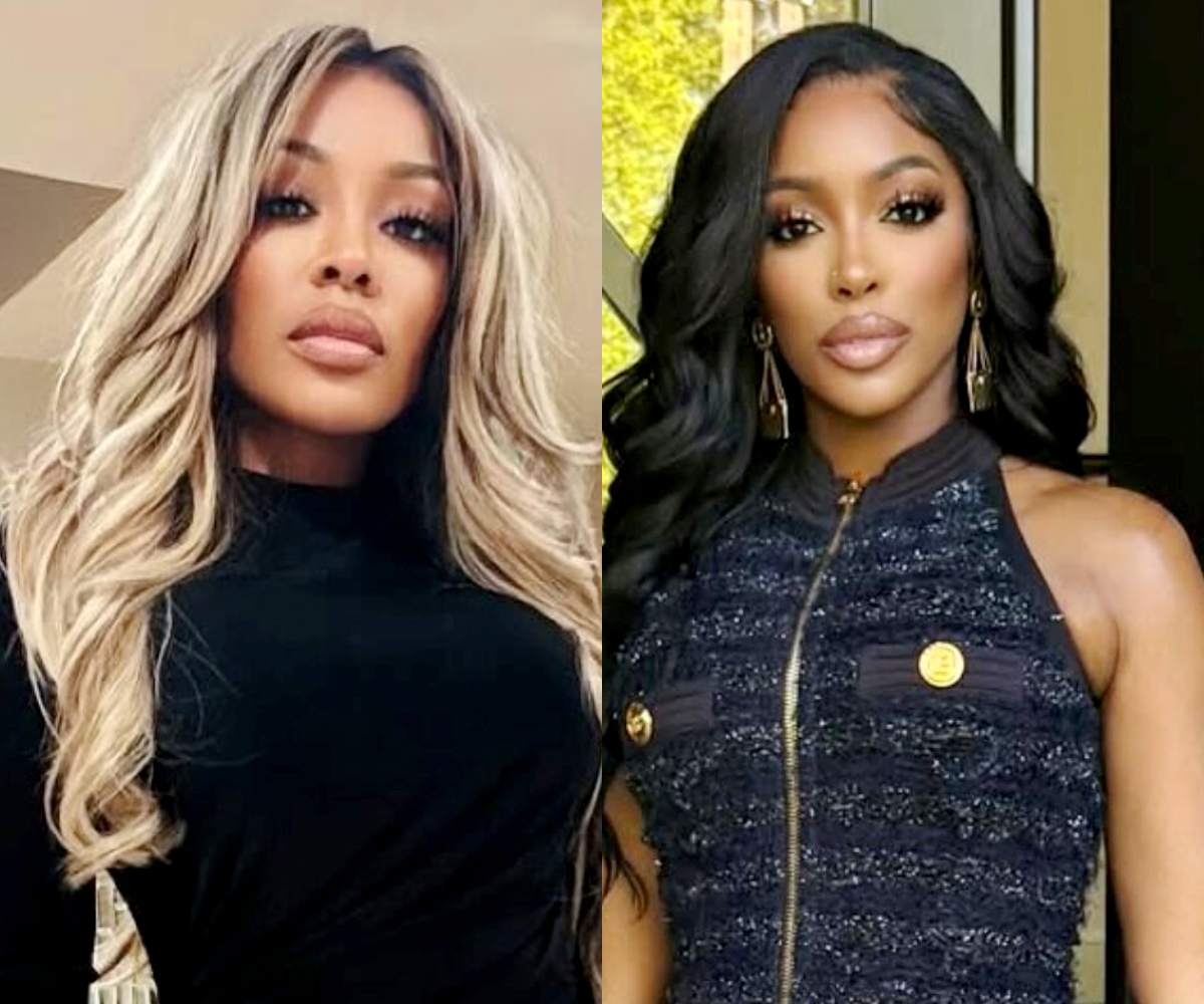 K. Michelle Calls Porsha Williams a “Quiet Coward” Who Was “F**kin on My Ex” as Porsha Claps Back & Tells Costar to “Bring It to My Front Door”