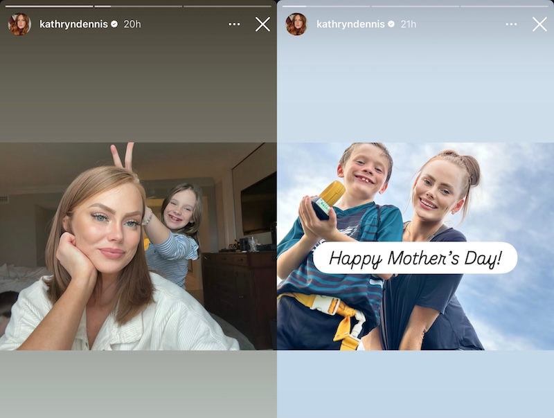 Southern Charm Kathryn Dennis Spends Mother's Day With Kids