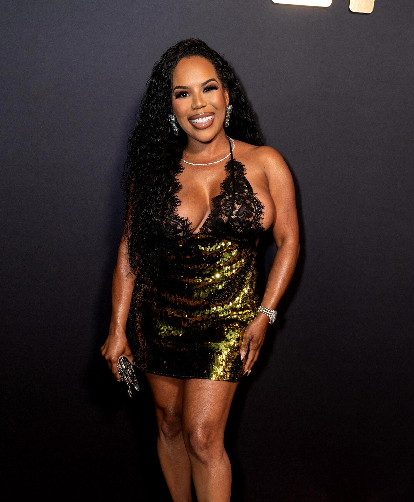 Blogger Leaks Kelli Ferrell’s Alleged DMs After Accusing RHOA Star of Having the Worst Confessional Look of All Time