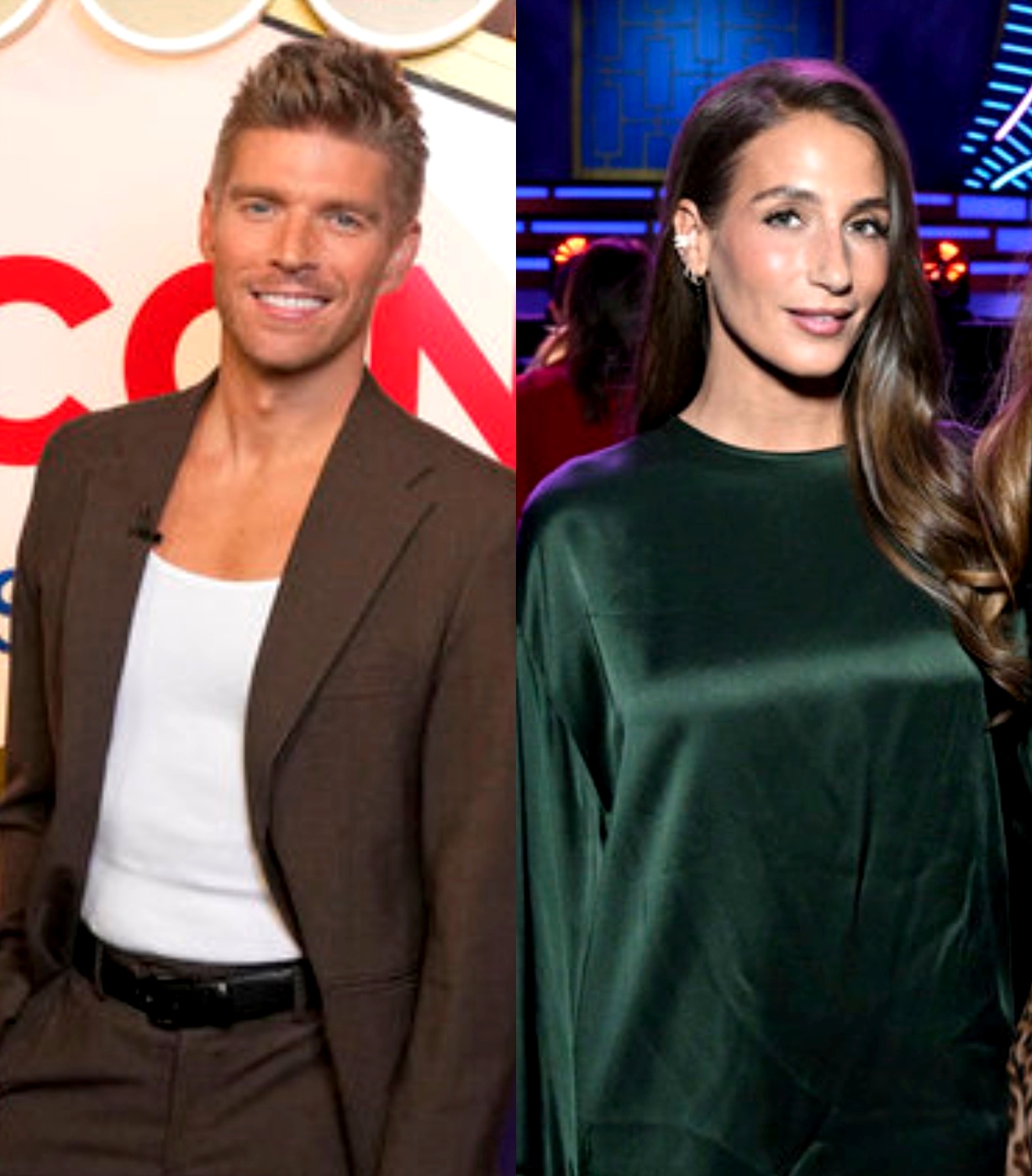 PHOTOS: Amanda Batula and Kyle Cooke Pose Together at 'In The City' Premiere Amid Her Romance With West Wilson