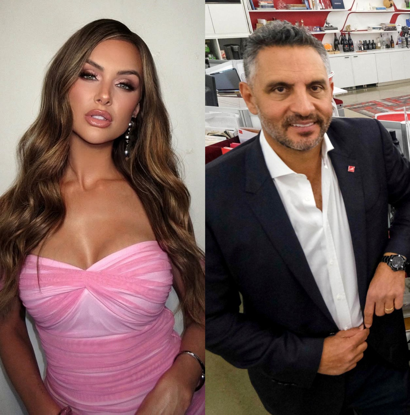 The Valley's Lala Kent Leaks DM From Mauricio Umansky & Claps Back at His "Liar" Diss, Plus Accuses Him of Mid-Life Crisis and Says He Should Be Embarrassed