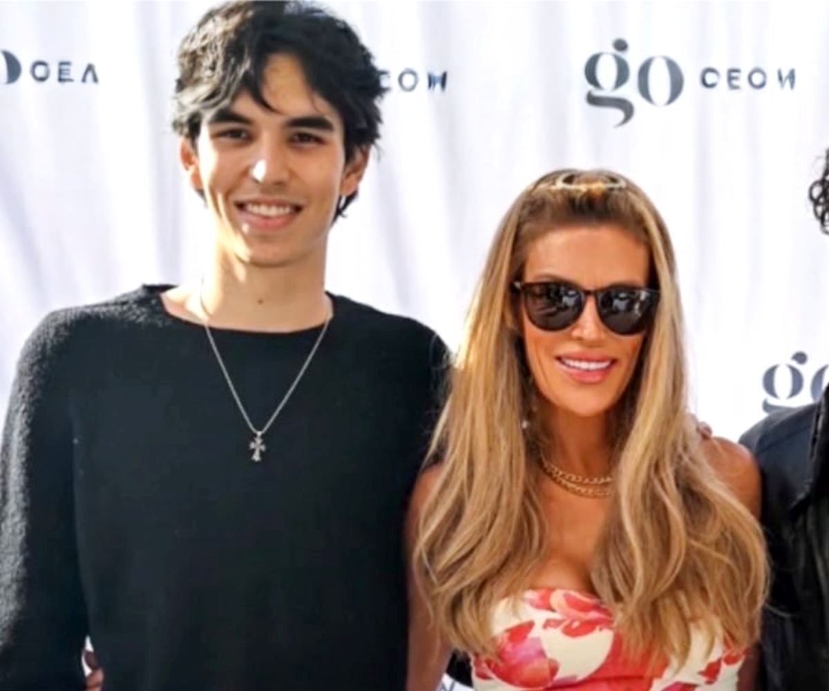 Brandi Glanville Claims She Discovered That Her Son Wasn’t a Virgin when She Overheard Him at Age 15, and Recalls Her Strange Run-In with Gerard Butler after He Denied Knowing Her