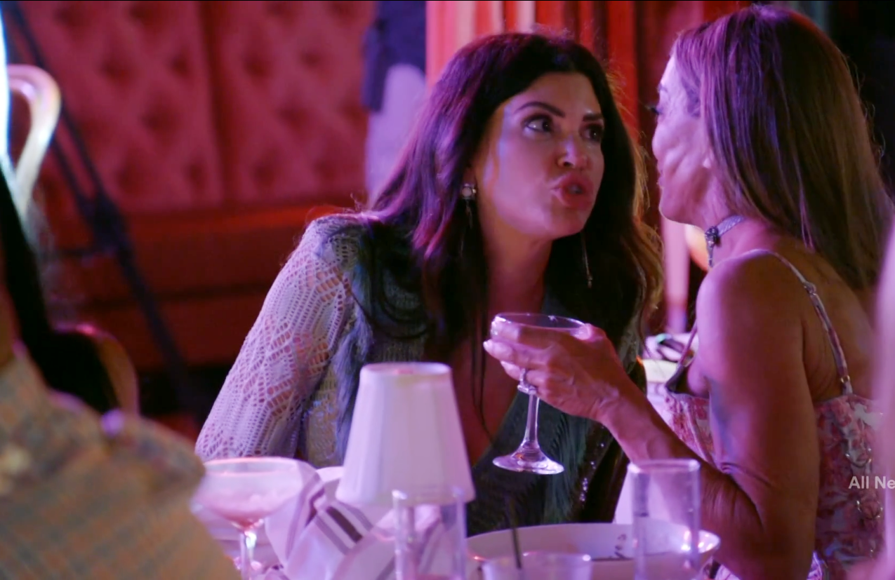 RHORI Recap: Liz Calls Jo-Ellen Disingenuous, Pulls Her Hair, Pushes Her Chair, and Refers to Her as "Jo-Devil;" Rulla Hints at Infidelity in Jo-Ellen's Marriage and Kelsey Makes Things Official With Bill