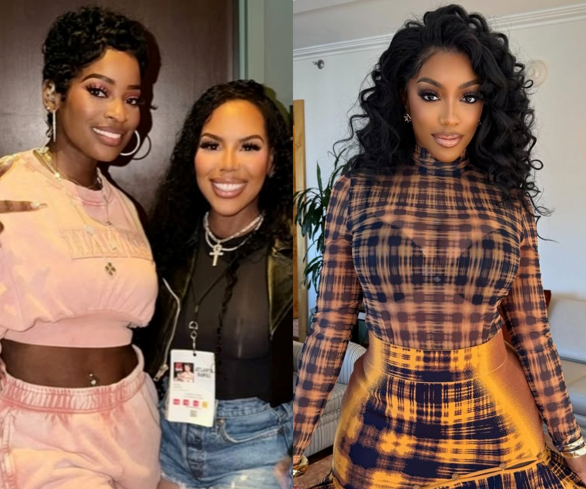 RHOA’s Shamea Morton Reacts to Porsha Claiming She Witnessed Kelli Hook Attempt, Shares Update on Their Feud and Talks Sway Romance, Plus Shades “Messy” Angela and “Fake” Drew, and Apologizes to Pinky Cole