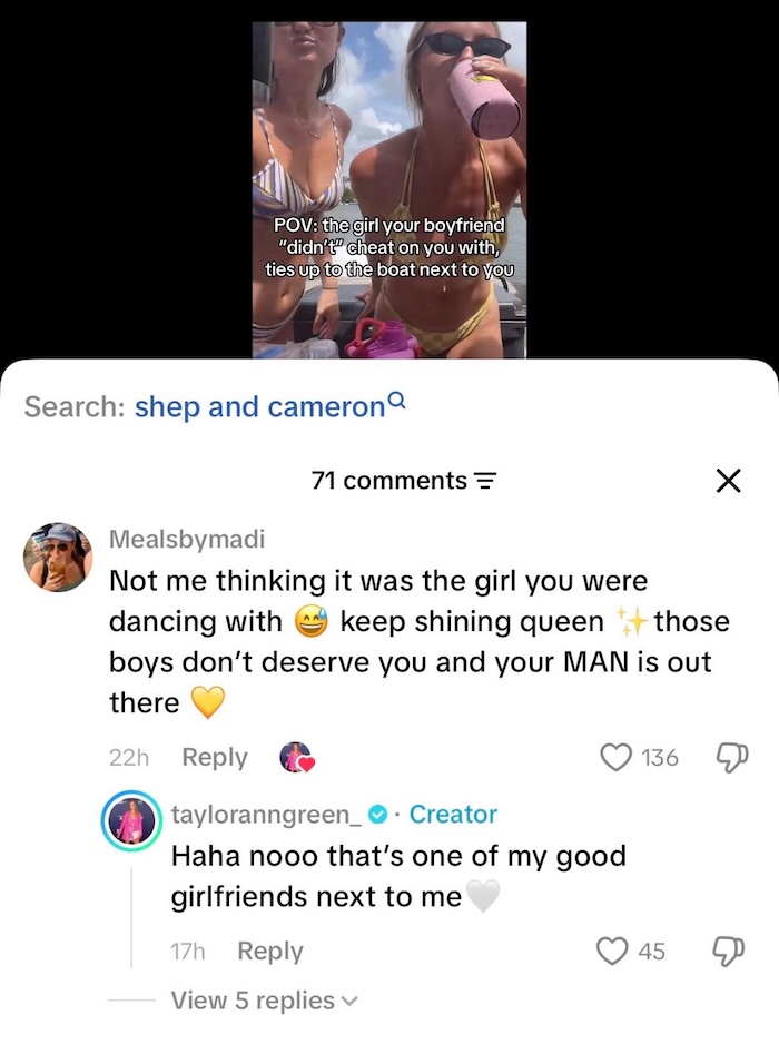 Southern Charm Taylor Ann Green Reacts to Potential Dance With Other Woman After Gaston Rojas Split