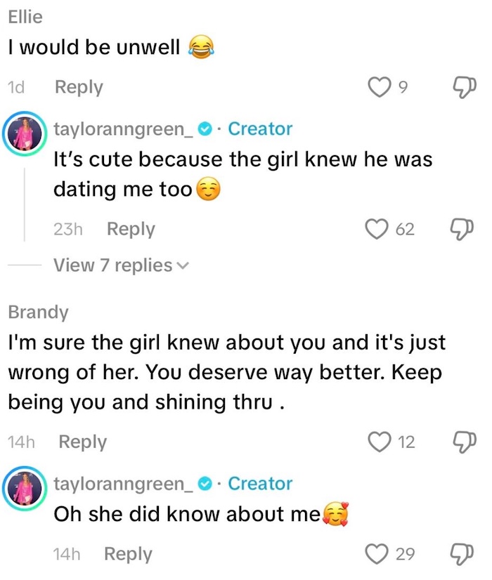 Southern Charm Taylor Ann Green Says Gaston Rojas Cheated with Someone Who Knew Her