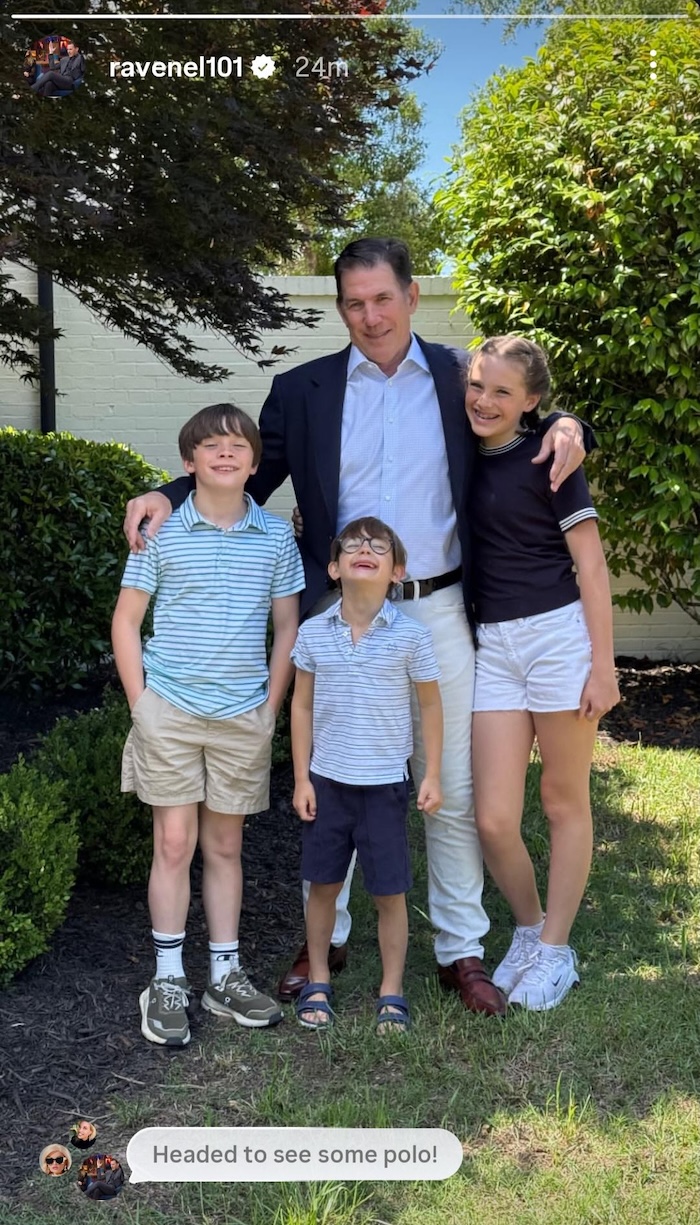 Southern Charm Thomas Ravenel Shares New Pic With 3 Kids
