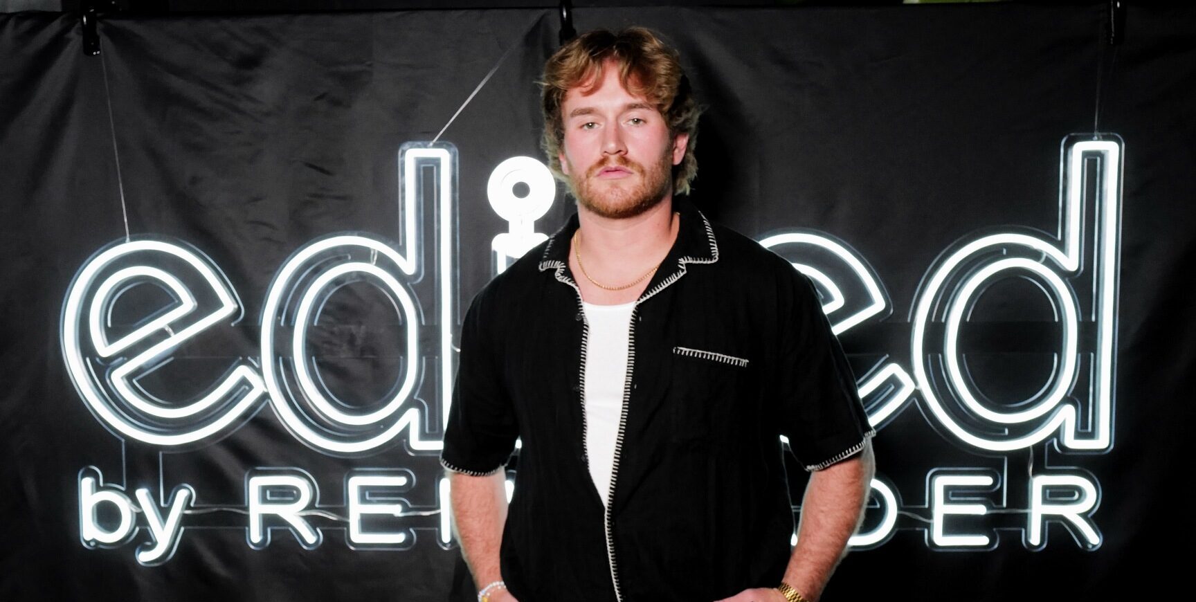 ‘Summer House’ Star West Wilson Kisses Woman on Forehead at Wedding as Amanda Batula is Spotted Without Him