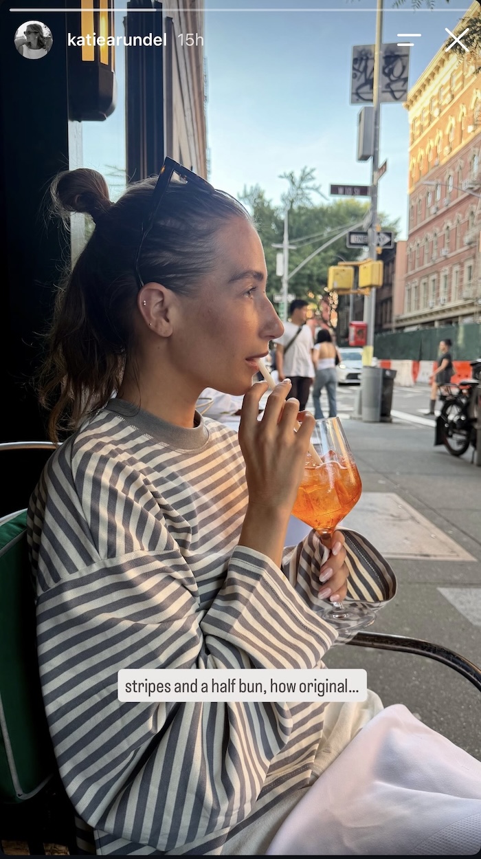 Summer House Amanda Batula's Best Friend Katie Pokes Fun at Controversial Bun and Striped Shirts