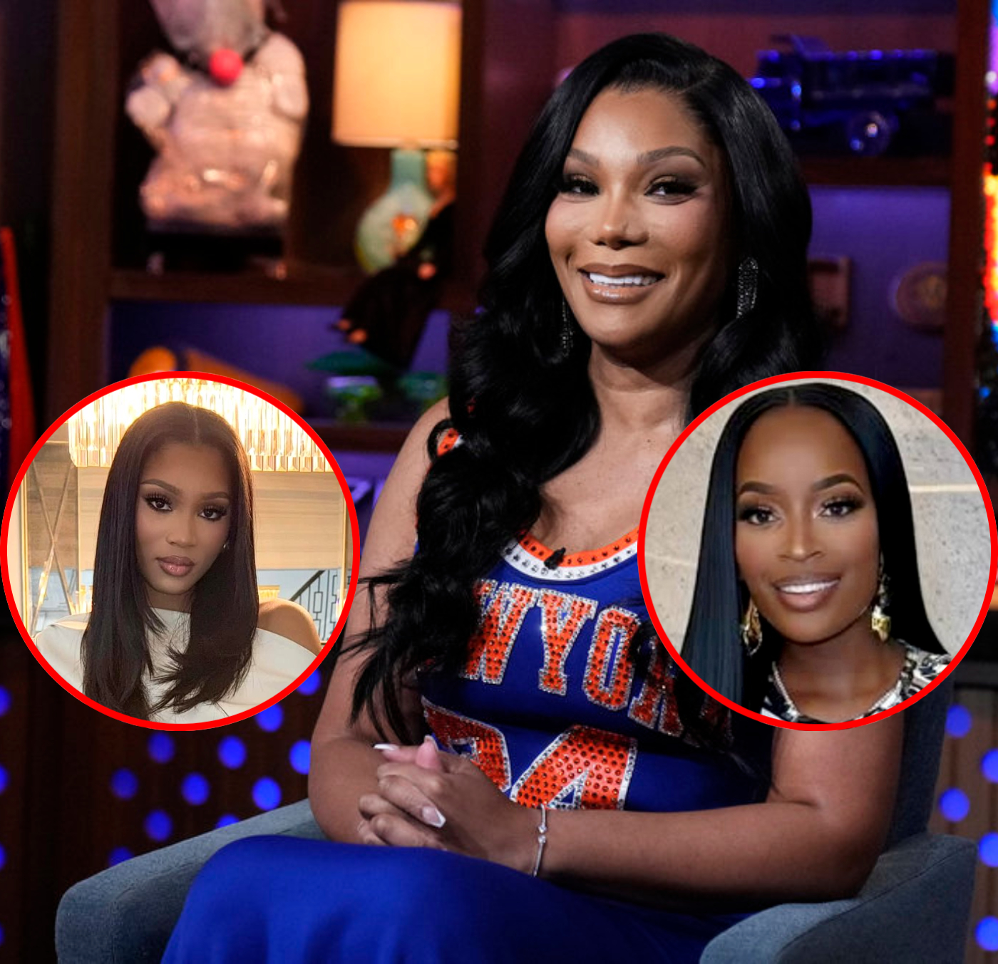 RHOA's Angela Oakley on why she was upset about daughter Ahmauri's secret wedding, Shamea's rumored affair and shadows over Kelli's finances, plus Rihanna talks and reunion