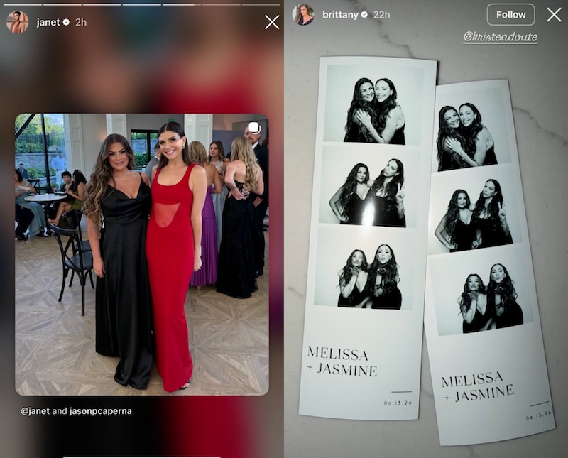 The Valley Brittany Cartwright and Kristen Doute Attend Jasmine Goode and Melissa Marie's Wedding