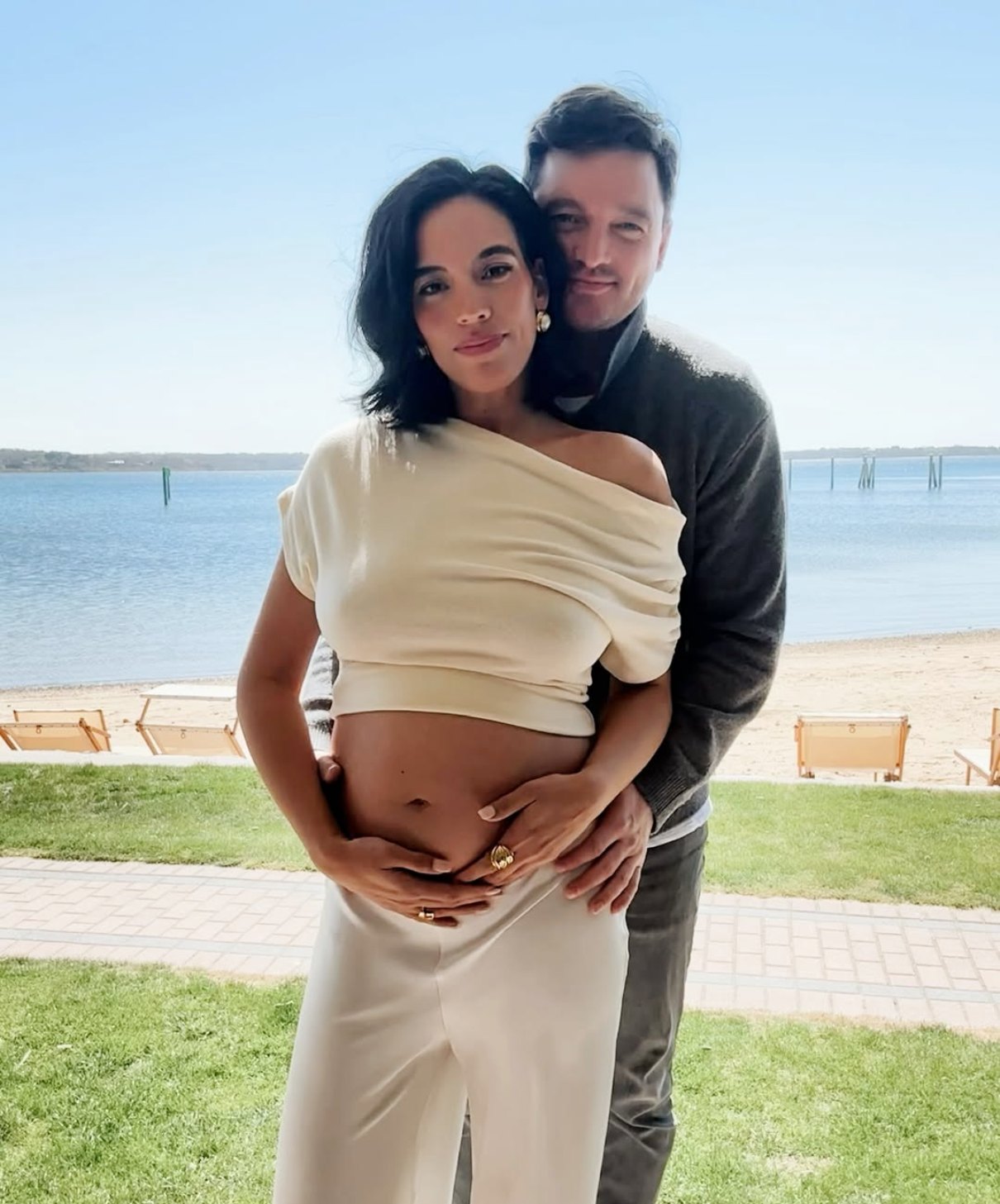 'In The City' Star Danielle Olivera Gives Birth to Son 10 Weeks Early, Boyfriend Eoin Heavey Says He'll Be in NICU for 'Months'