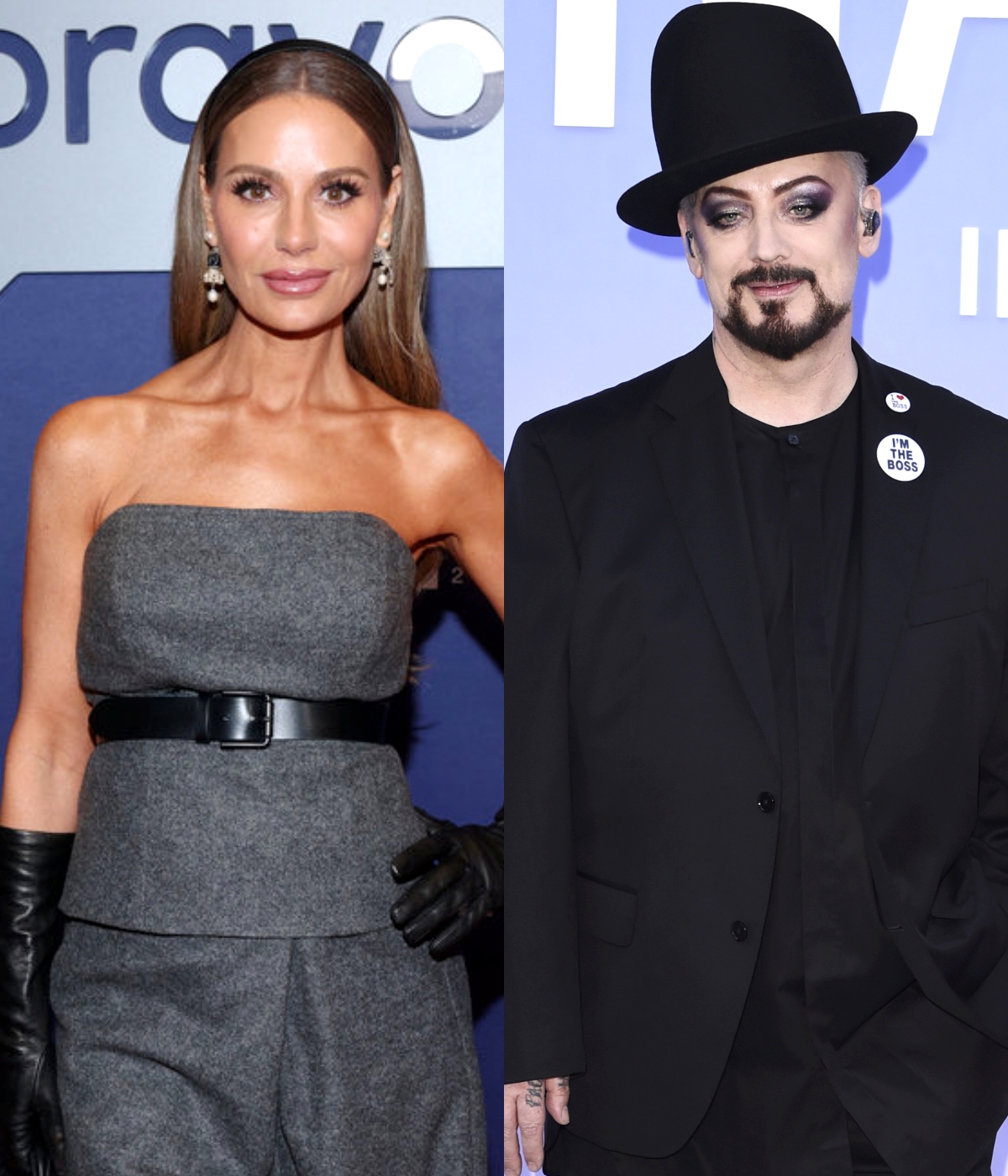 VIDEO: RHOBH's Dorit Kemsley Responds to Boy George Calling Her Out for a Shady Father's Day Post, Brushing Him Off as "Dramatic" while apparently denying that it was against PK