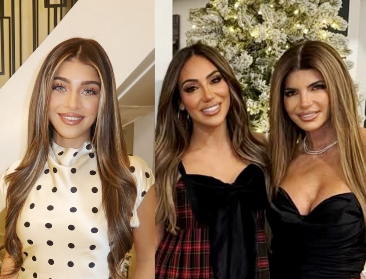 Gia Giudice on If She’s Worried RHONJ Could Ruin Teresa and Melissa’s Truce, Teases Season 15’s “Different Energy”