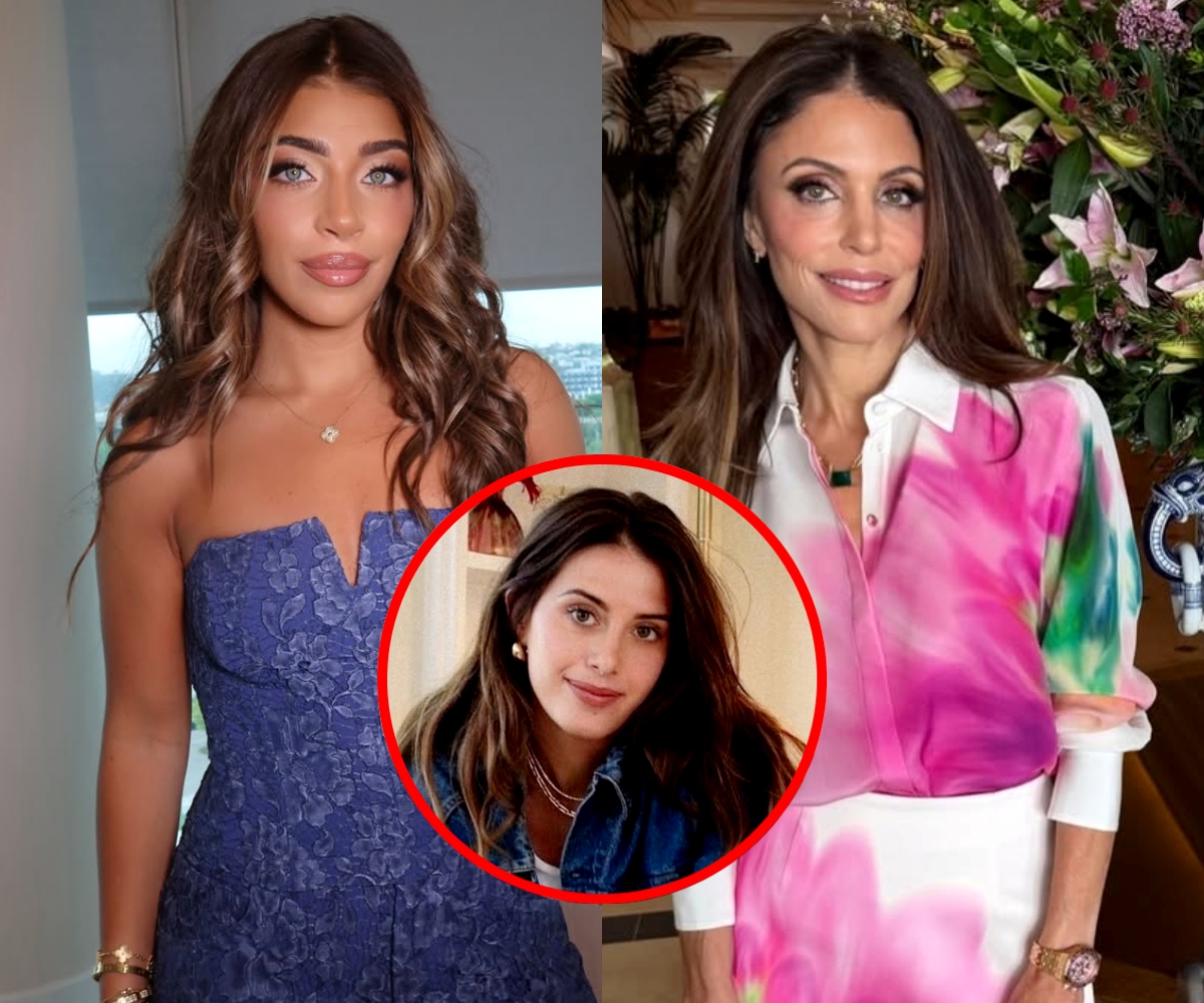 RHONJ’s Gia Giudice Blasts Bethenny Frankel over Her Treatment of Dina Manzo’s Daughter Lexi, as Gia Calls Bethenny’s Behavior “Crazy” and “Weird”