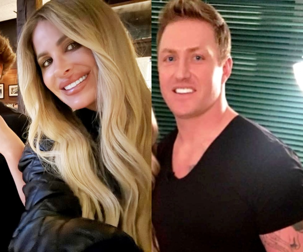 Kim Zolciak and Boyfriend Kyle Mowitz React to Their Exes Kroy Biermann and Jillian Green Making Out, Plus Kim Dishes on How She Met Kyle