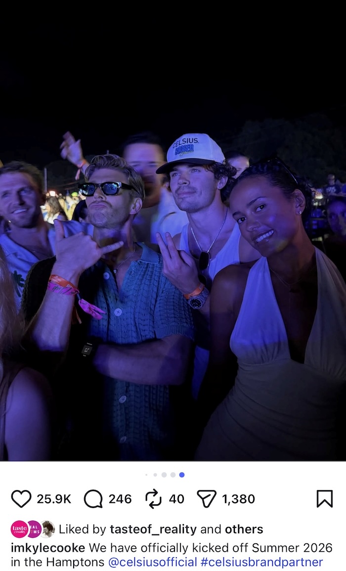 Summer House Kyle Cooke Spotted With Ava dash Amid Makeout Rumors