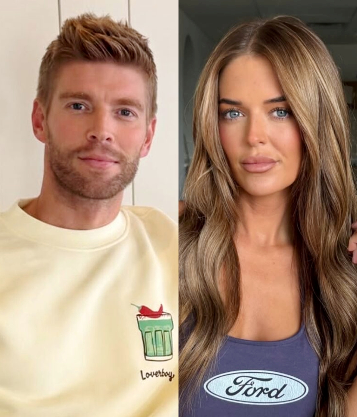 Kyle Cooke Hints at Where He Stands With Salley Carson Amid Romance Rumors, Casually Reveals Another Woman Named Astrid "Is in My Bed" 